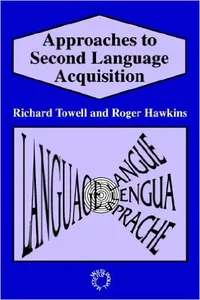 Approaches to Second Language Acquisition_cover