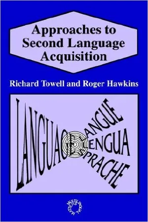 Approaches to Second Language Acquisition