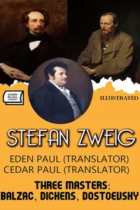 Three Masters: Balzac, Dickens, Dostoevsky. Illustrated_cover