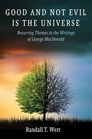 Good and Not Evil Is the Universe