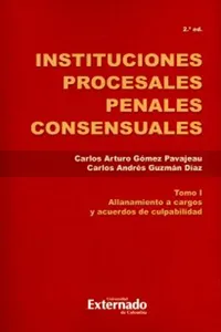 Instituciones procesales penales consensuales_cover