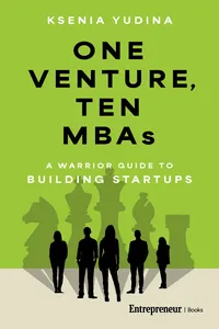 One Venture, Ten MBAs_cover