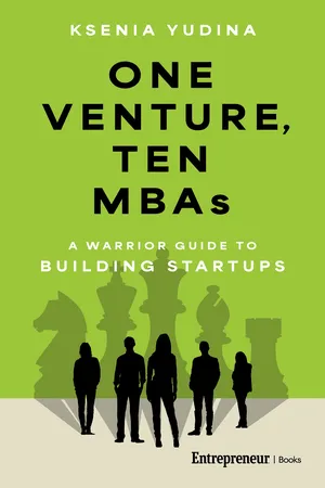One Venture, Ten MBAs