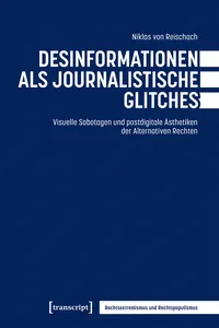 Desinformationen als journalistische Glitches_cover