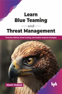 Learn Blue Teaming and Threat Management_cover