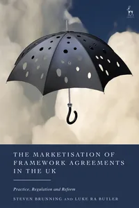 The Marketisation of Framework Agreements in the UK_cover