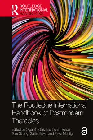 The Routledge International Handbook of Postmodern Therapies