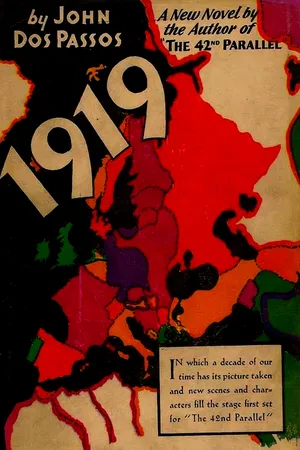 1919: Volume Two of the U.S.A. Trilogy
