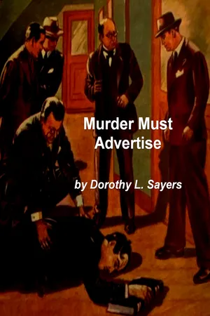 Murder Must Advertise