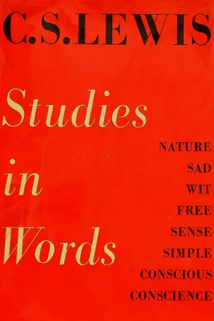 Studies in Words