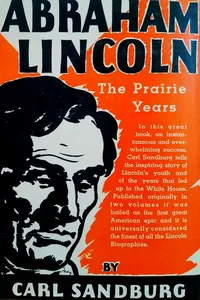Abraham Lincoln: The Prairie Years_cover