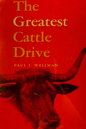 The Greatest Cattle Drive