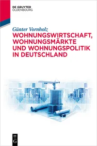 Wohnungswirtschaft, Wohnungsmärkte und Wohnungspolitik in Deutschland_cover