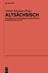 Altsächsisch_cover