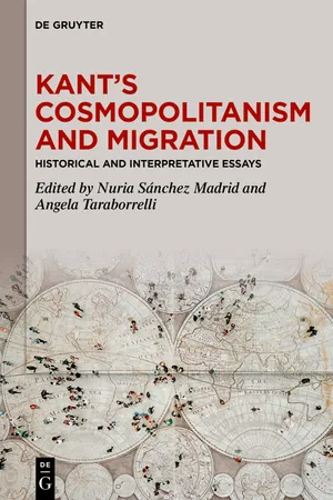 Kant’s Cosmopolitanism and Migration