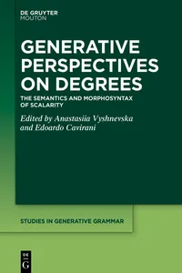 Generative Perspectives on Degrees_cover