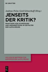Jenseits der Kritik?_cover