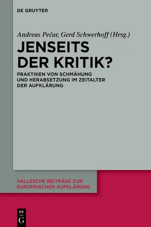 Jenseits der Kritik?
