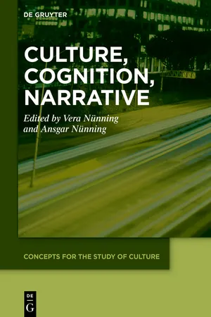 Culture, Cognition, Narrative