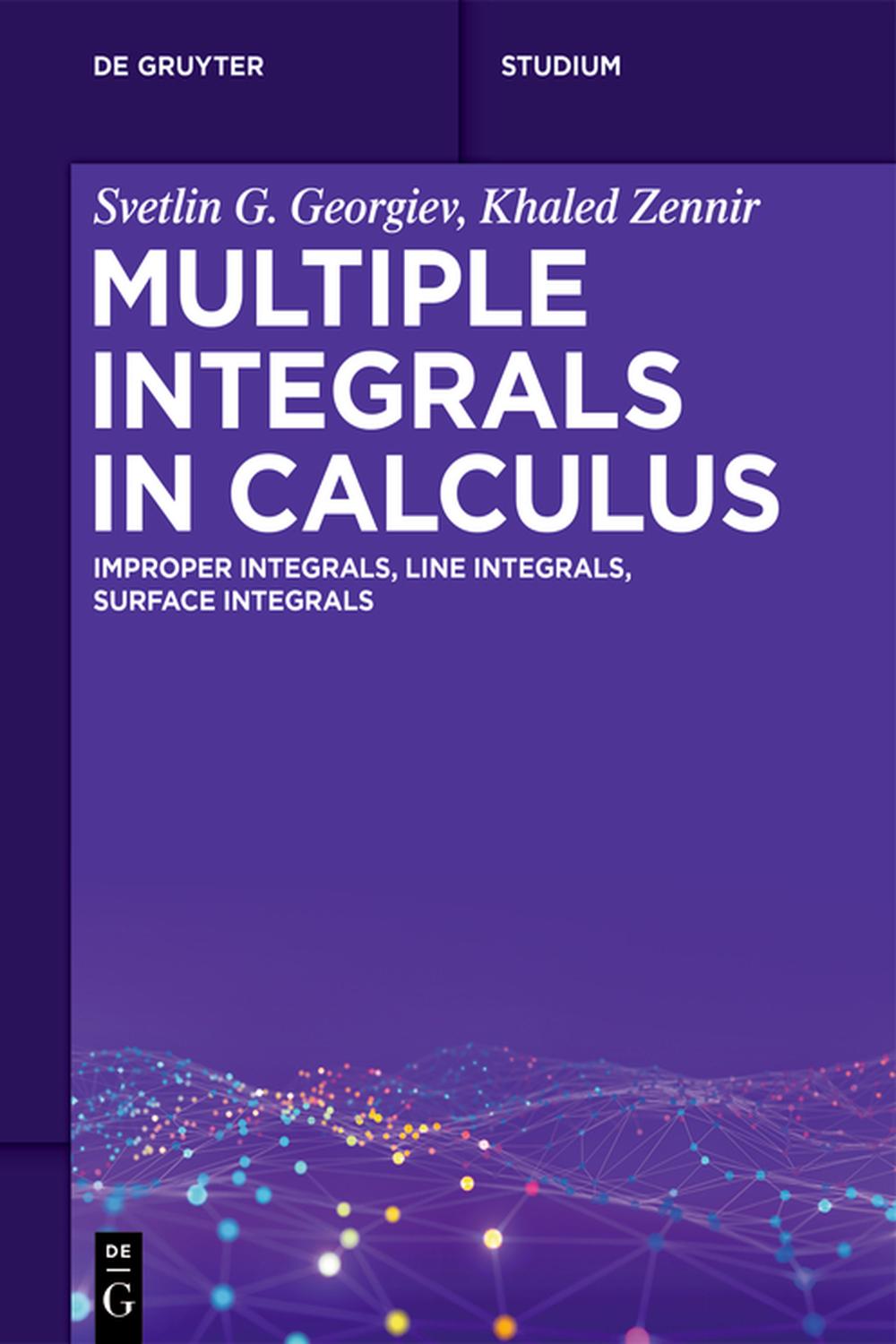PDF] Multiple Integrals in Calculus by Svetlin G. Georgiev