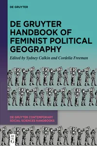 De Gruyter Handbook of Feminist Political Geography_cover