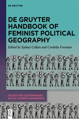 De Gruyter Handbook of Feminist Political Geography