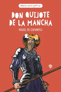Don Quijote de la Mancha_cover