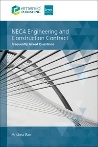 NEC4 Engineering and Construction Contract_cover