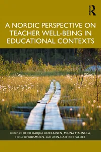 A Nordic Perspective on Teacher Well-being in Educational Contexts_cover