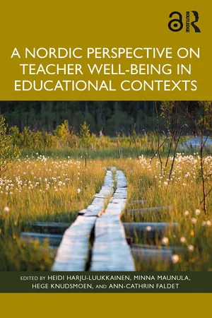 A Nordic Perspective on Teacher Well-being in Educational Contexts