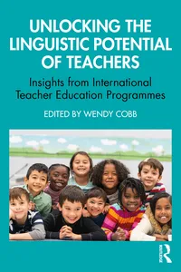 Unlocking the Linguistic Potential of Teachers_cover