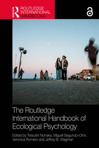 The Routledge International Handbook of Ecological Psychology_cover