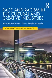 Race and Racism in the Cultural and Creative Industries_cover