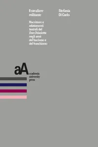 Il cavaliere militante_cover