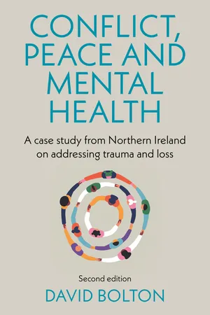 Conflict, peace and mental health