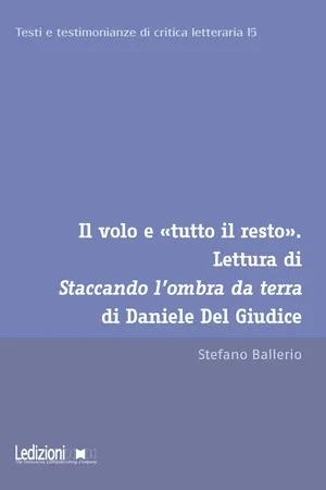 Il volo e «tutto il resto»