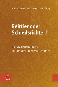 Reittier oder Schiedsrichter?_cover