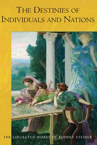 The Destinies of Individuals and Nations_cover