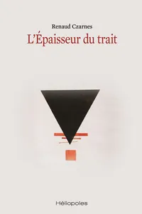L'Épaisseur du trait_cover