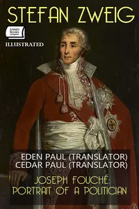 Joseph Fouché: Portrait of a Politician. Illustrated_cover