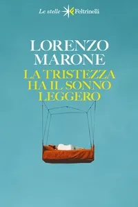 La tristezza ha il sonno leggero_cover