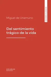 Del sentimiento trágico de la vida_cover