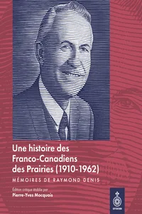 Une histoire des Franco-Canadiens des Prairies_cover
