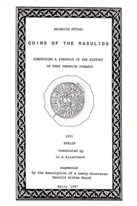 Münzen der Rasuliden - Coins of the Rasulids_cover