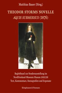 Theodor Storms Novelle Aquis submersus_cover