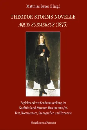 Theodor Storms Novelle Aquis submersus (1876)