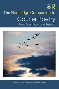 The Routledge Companion to Courier Poetry_cover