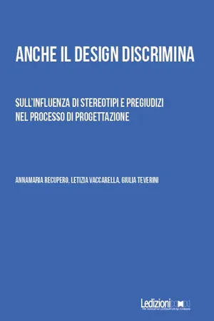 Anche il design discrimina