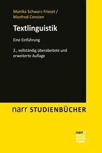 Textlinguistik_cover