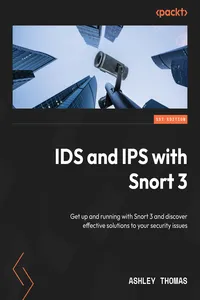 IDS and IPS with Snort 3_cover